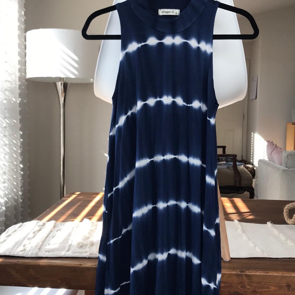 Tie dye dress